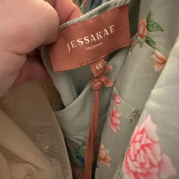 NWT 6X JessaKae You Can Fly Dress - Picture 2 of 3